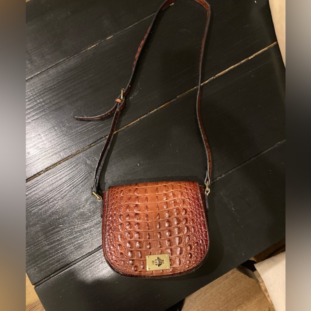 Faux Crocodile handbag.